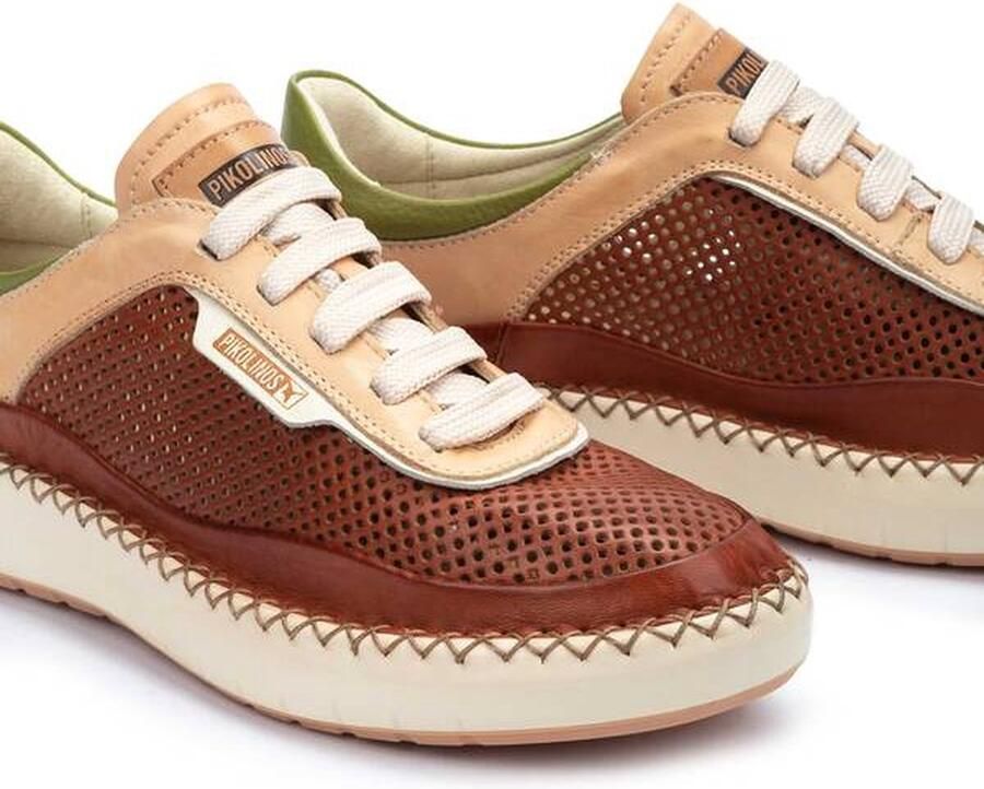 Pikolinos Mesina dames sneaker Multikleur - Foto 2