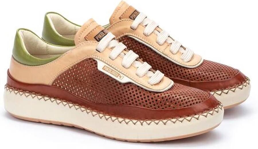 Pikolinos Mesina dames sneaker Multikleur - Foto 5