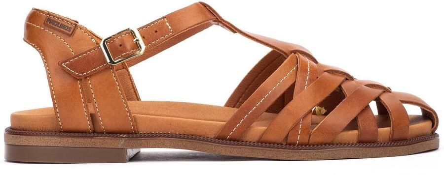 Pikolinos Navia dames sandaal Bruin