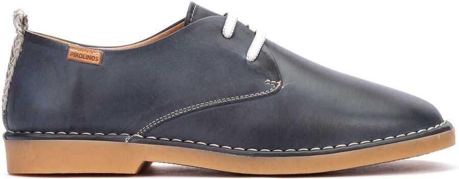 Pikolinos Noia dames veterschoen blauw