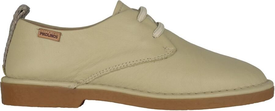 Pikolinos Noia dames veterschoen groen