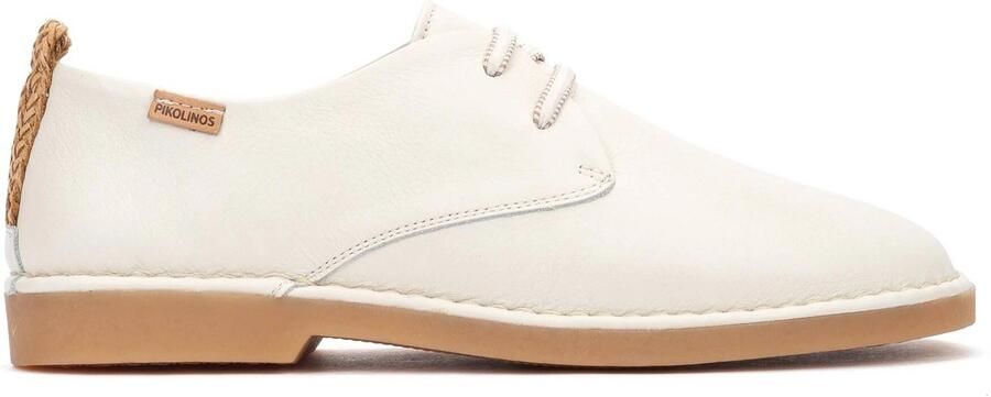 Pikolinos Noia dames veterschoen wit - Foto 1