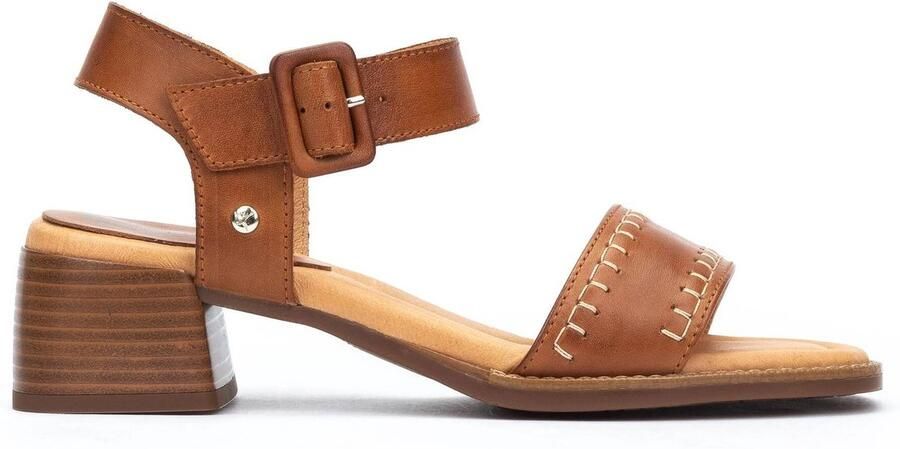 Pikolinos Comfortabele damessandaal bruin