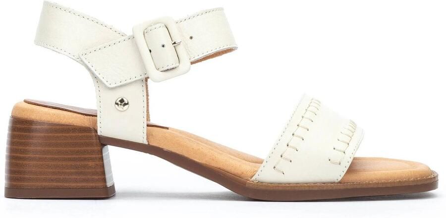 Pikolinos Off White Dames Sandaal Oliva