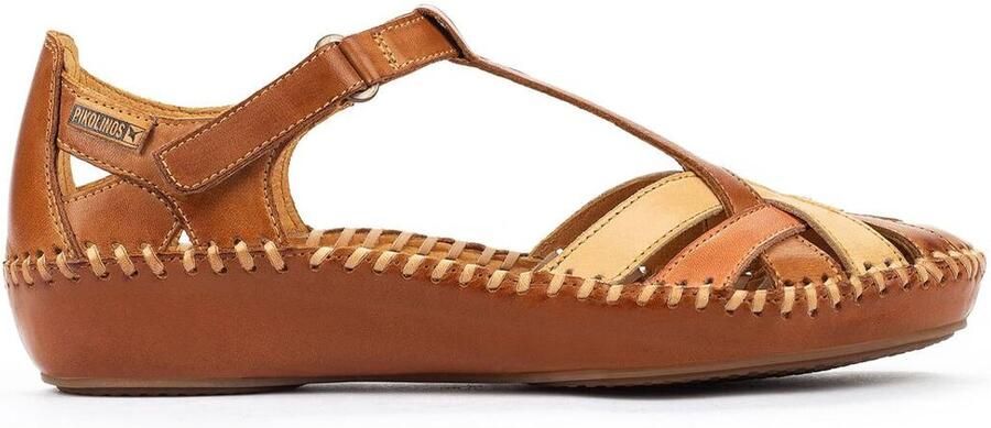 Pikolinos P. Vallarta dames sandaal bruin