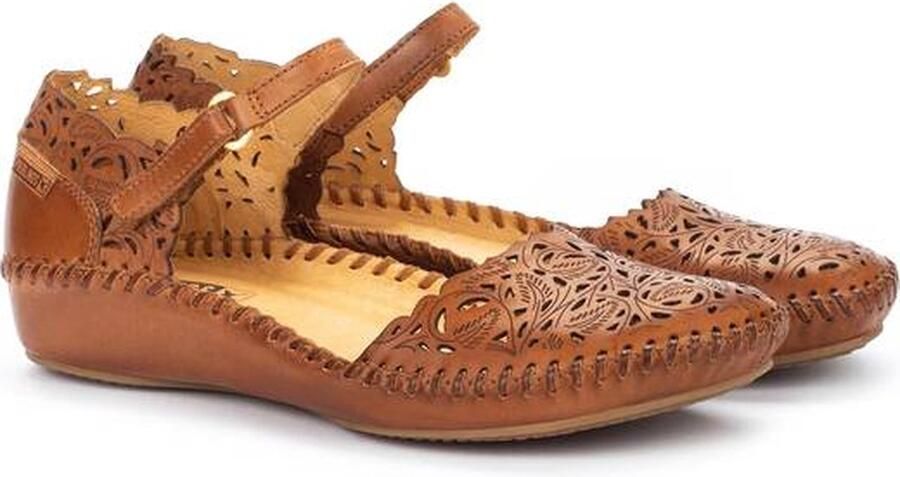 Pikolinos Bandschoenen Vallarta 655-0906 Brandy Bruin - Foto 4