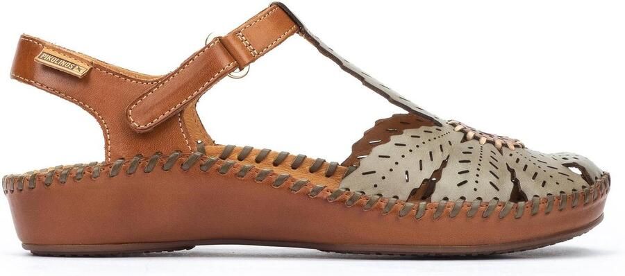 Pikolinos P. Vallarta dames sandaal Groen