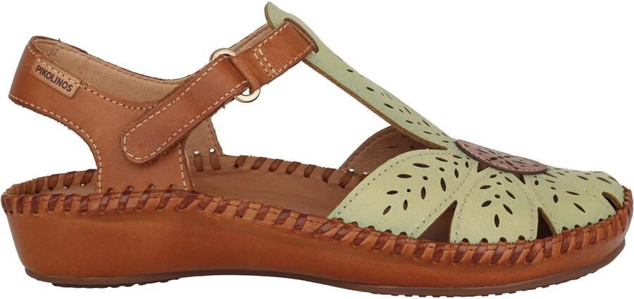 Pikolinos P. Vallarta dames sandaal Groen