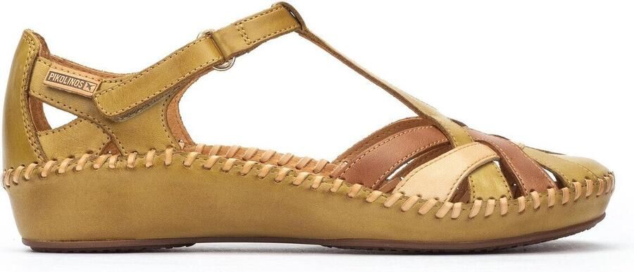 Pikolinos Sandalen met sleehak P. Vallarta