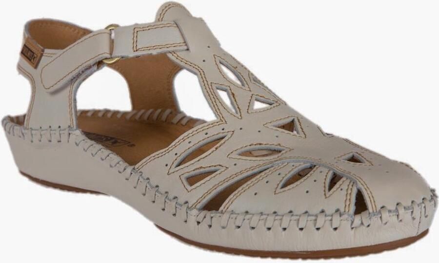 Pikolinos Elegante Vallarta Sandaal Off White - Foto 7