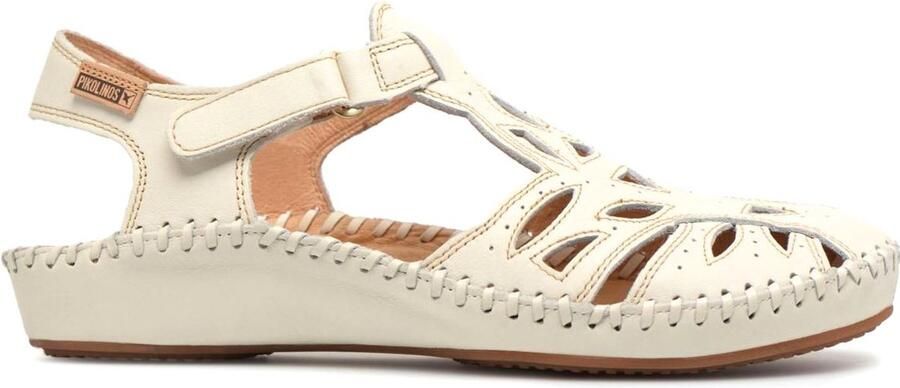 Pikolinos Elegante Vallarta Sandaal Off White - Foto 10