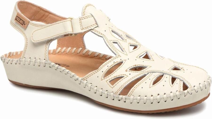 Pikolinos Elegante Vallarta Sandaal Off White - Foto 8