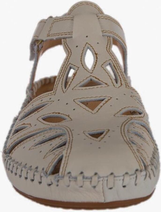 Pikolinos Elegante Vallarta Sandaal Off White - Foto 3
