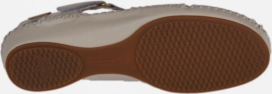 Pikolinos Elegante Vallarta Sandaal Off White - Foto 14