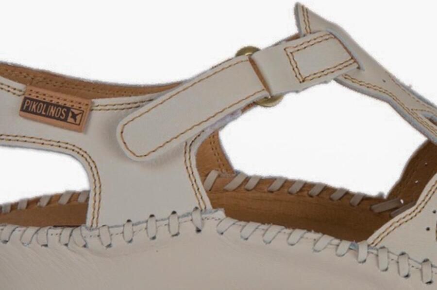 Pikolinos Elegante Vallarta Sandaal Off White - Foto 4