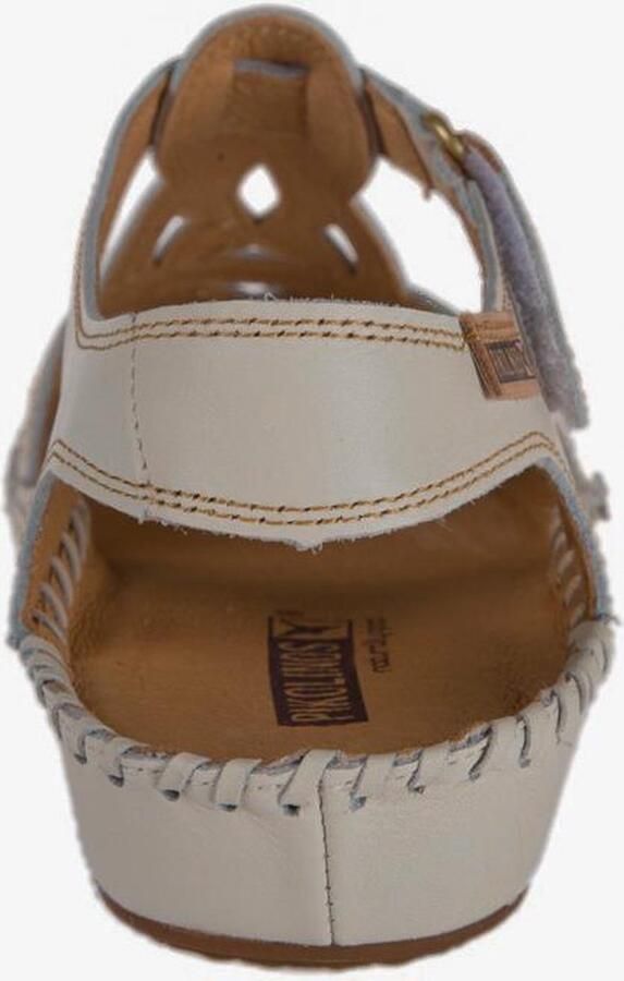 Pikolinos Elegante Vallarta Sandaal Off White - Foto 5