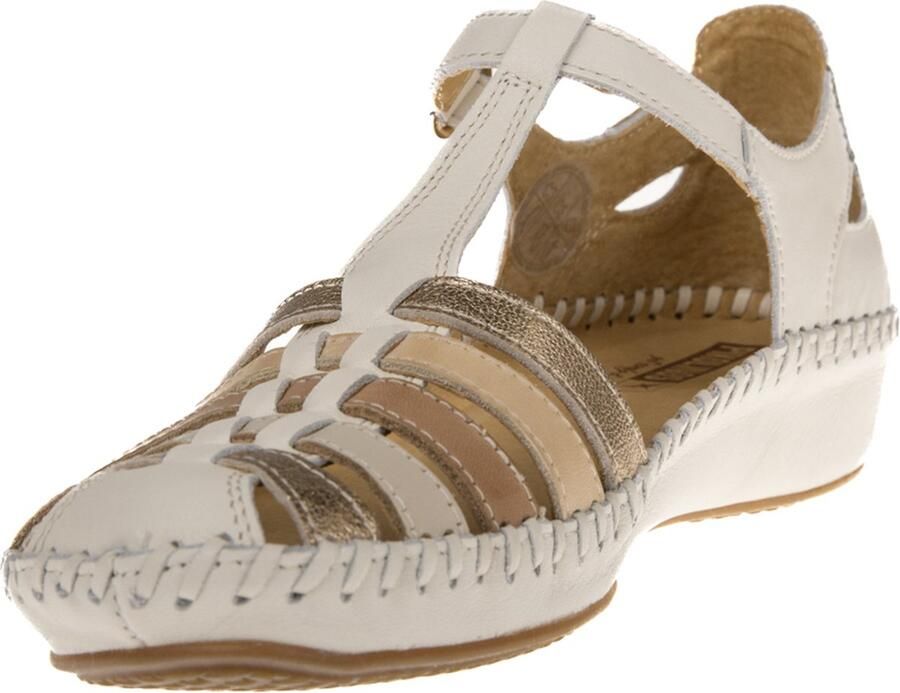 Pikolinos P. Vallarta dames sandaal wit - Foto 3