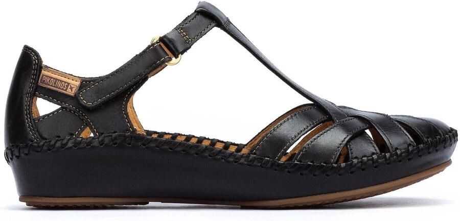 Pikolinos P. Vallarta dames sandaal zwart