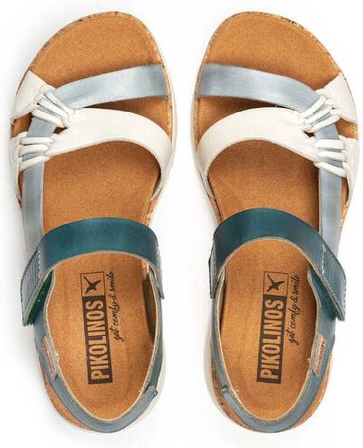 Pikolinos Palma Damesandaal Ademend en Stijlvol Blue Dames