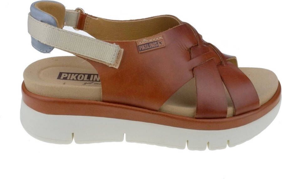 Pikolinos Palma Damesandaal Lichtgewicht en Comfortabel Brown Dames - Foto 2