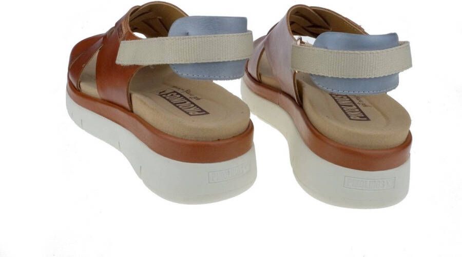 Pikolinos Palma Damesandaal Lichtgewicht en Comfortabel Brown Dames - Foto 3