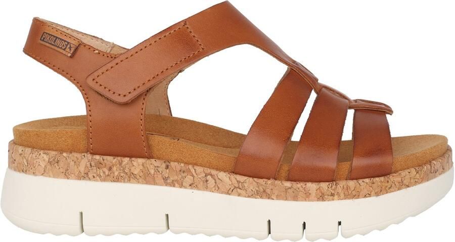 Pikolinos Bruine Damessandaal Palma Stijl