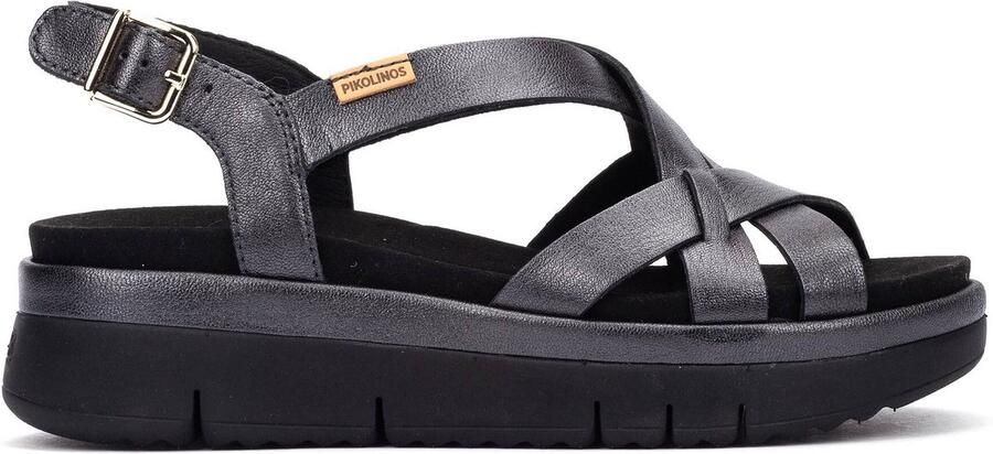Pikolinos Palma dames sandaal grijs