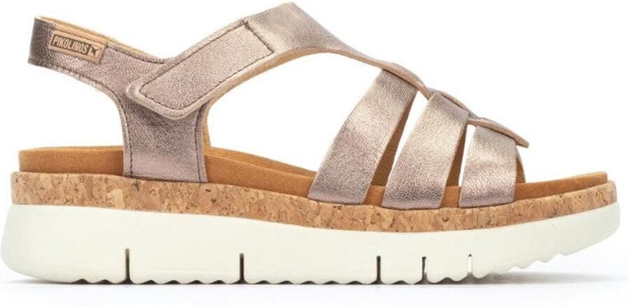 Pikolinos Sandalen met sleehak Palma