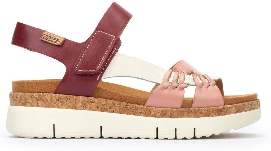 Pikolinos Comfortabele 'Palma' damessandaal roze