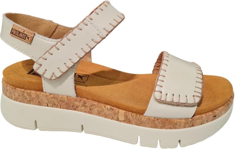 Pikolinos Off White Dames Sandaal Collectie White Dames