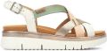 Pikolinos Palma dames sandaal Wit - Wit