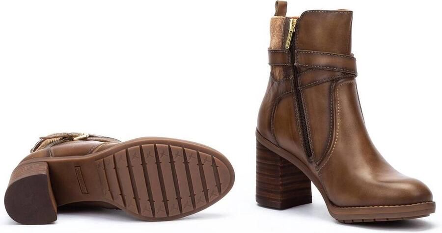 Pikolinos Comfortabele enkellaarsjes met hoge hak - Foto 4