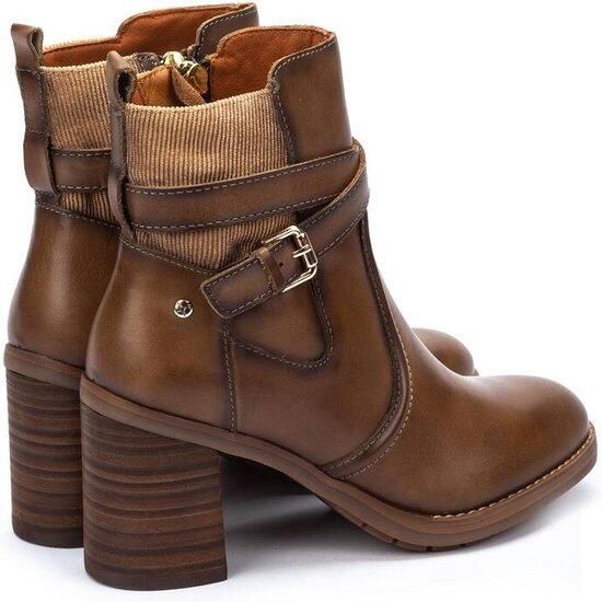 Pikolinos Comfortabele enkellaarsjes met hoge hak - Foto 5