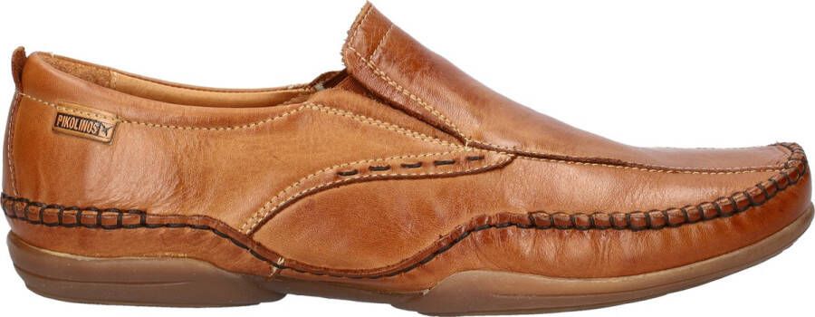 Pikolinos Heren Instappers & Mocassins 03a-6222 Brandy Bruin - Foto 3