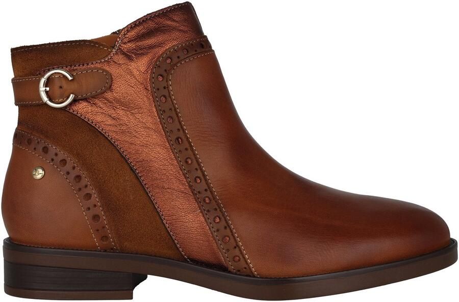 Pikolinos Bruine Dames Enkellaars Puertollano