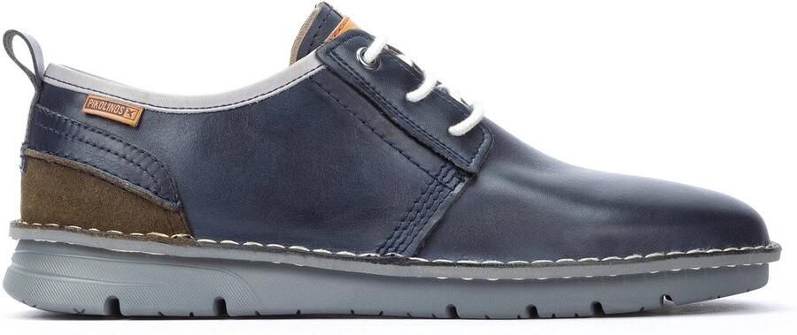 Pikolinos Rivas heren veterschoen Blauw