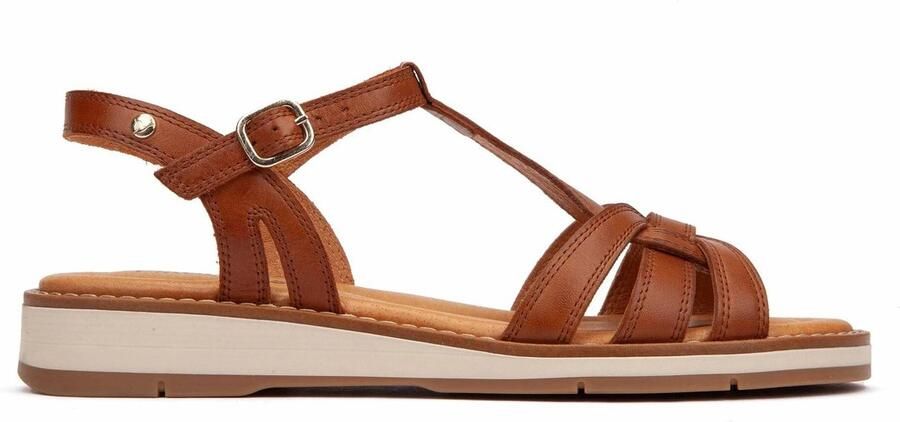 Pikolinos Sandalen met sleehak Roquetas