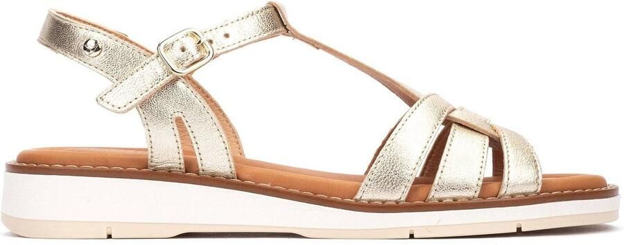 Pikolinos Roquetas dames sandaal goud