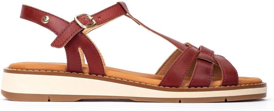Pikolinos Roquetas dames sandaal Rood