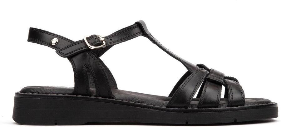 Pikolinos Roquetas dames sandaal Zwart