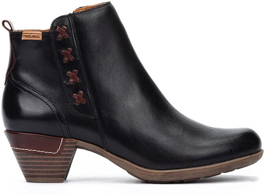 Pikolinos Rotterdam dames laars zwart