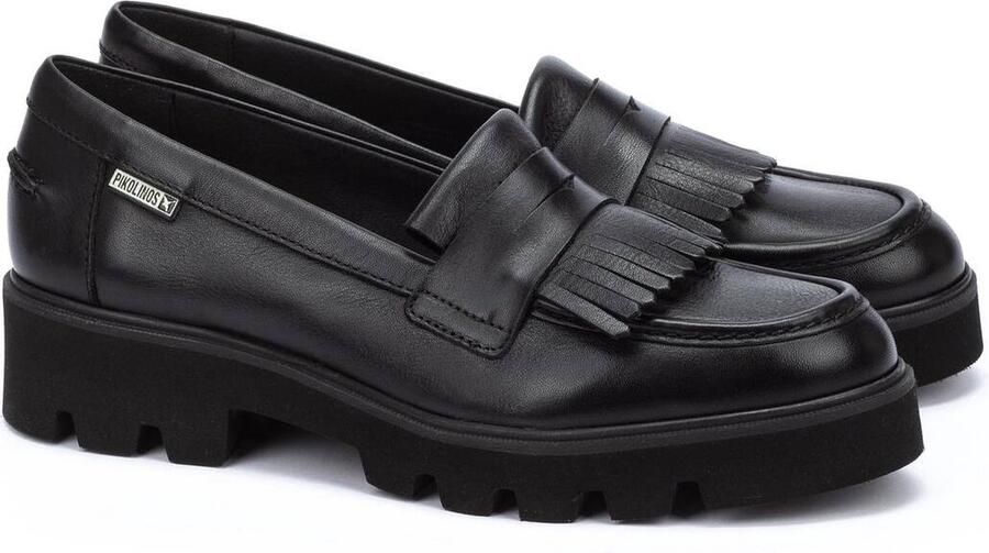 Pikolinos Salamanca W6Y dames instapper zwart - Foto 3