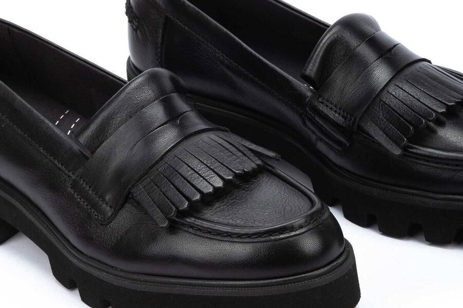 Pikolinos Salamanca W6Y dames instapper zwart - Foto 2