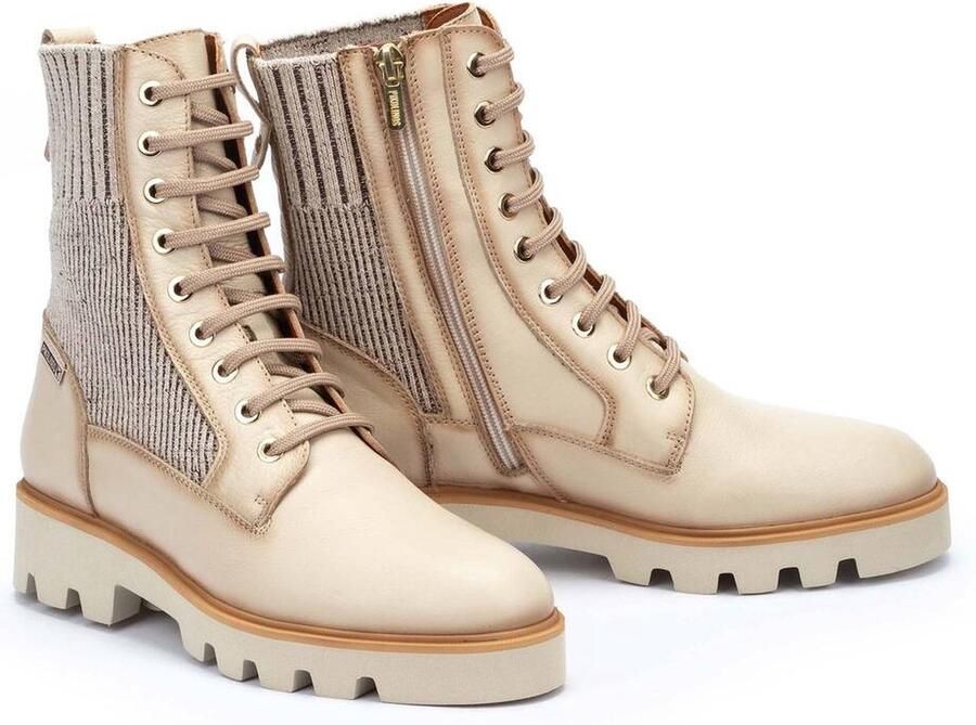 Pikolinos Veterboot Salamanca W6Y 8522C1 Marfil Crème 7½ - Foto 4