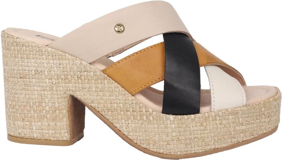 Pikolinos Multicolor 'San Juan' damessandaal