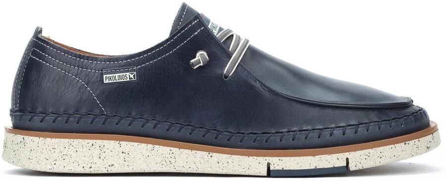 Pikolinos San Juan heren veterschoen blauw
