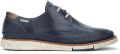 Pikolinos Comfortabele veterschoen in Blauw Blue Heren - Blauw
