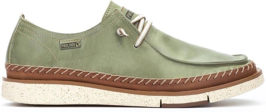 Pikolinos San Juan heren veterschoen groen