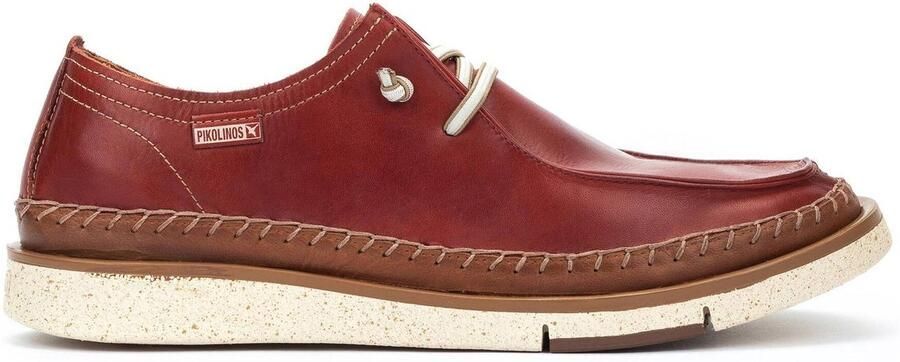 Pikolinos San Juan heren veterschoen rood