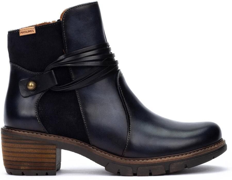 Pikolinos San Sebastia dames laars Blauw